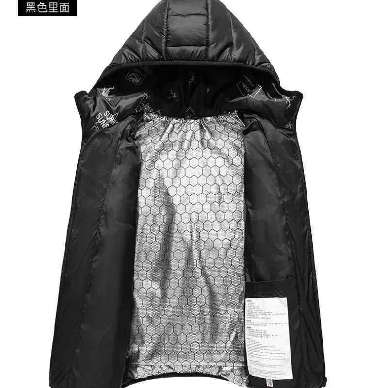 Heated Jacket for Children Men Women USB Charging Jacket Winter Heated Vest Electric Thermal Clothing Kid Washable Hiking Jacket H251017