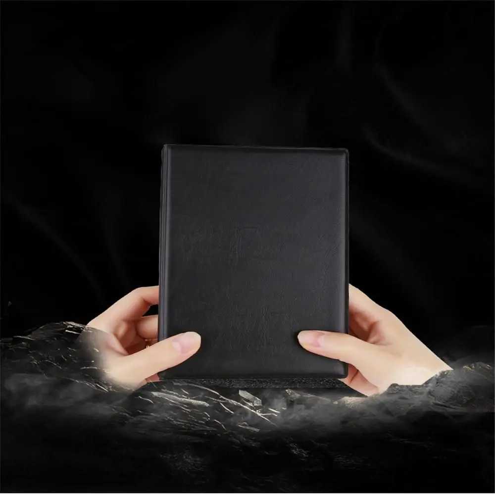 Leather Cards Collection Album Card Holder Books 40120180240300 Cards Credit Card ID Card Container WalletW251017