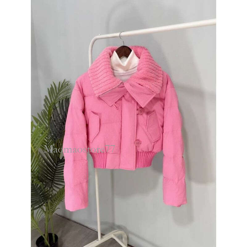 New Winter Women's High Quality Short Parkas Puffer Bomber Jacket Women Warm Cotton Padded Coats Korean Fashion Outerwear