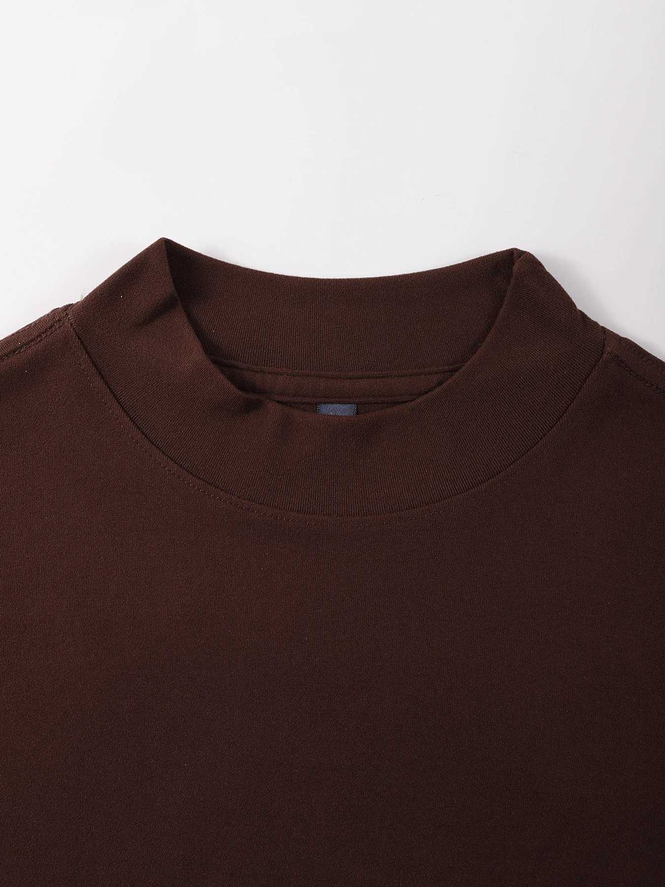 Itrlia And Flag Prints Thicken T Shirts Men Autumn Casual Pullover AllMatch Fit Tops Soft Bottoming Man Long SLeeve Z251017