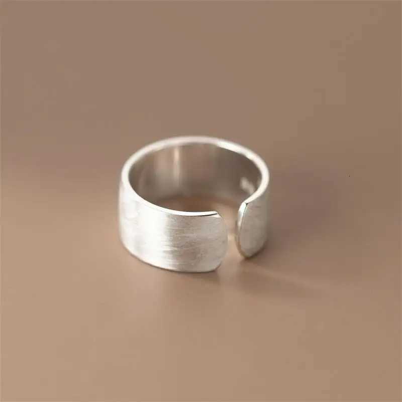 XIYANIKE Simple Wide Open Cuff Finger Rings For Women Girl Korean Fashion Adjustable Jewelry Gift Party W251017
