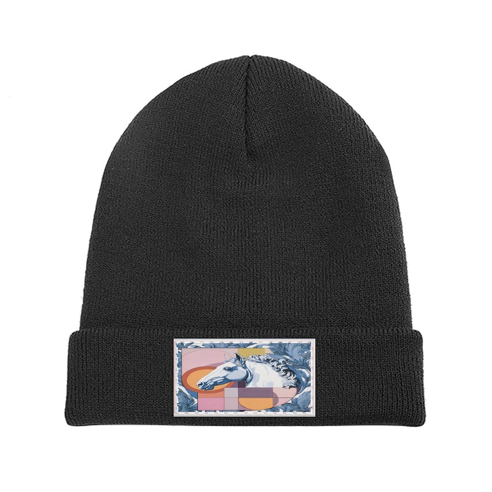 H Designer beanie hat beanie bonnet winter hat beanie luxury Horse striped pattern mens womens beanie winter skull cap bobble hat polo beanie H51