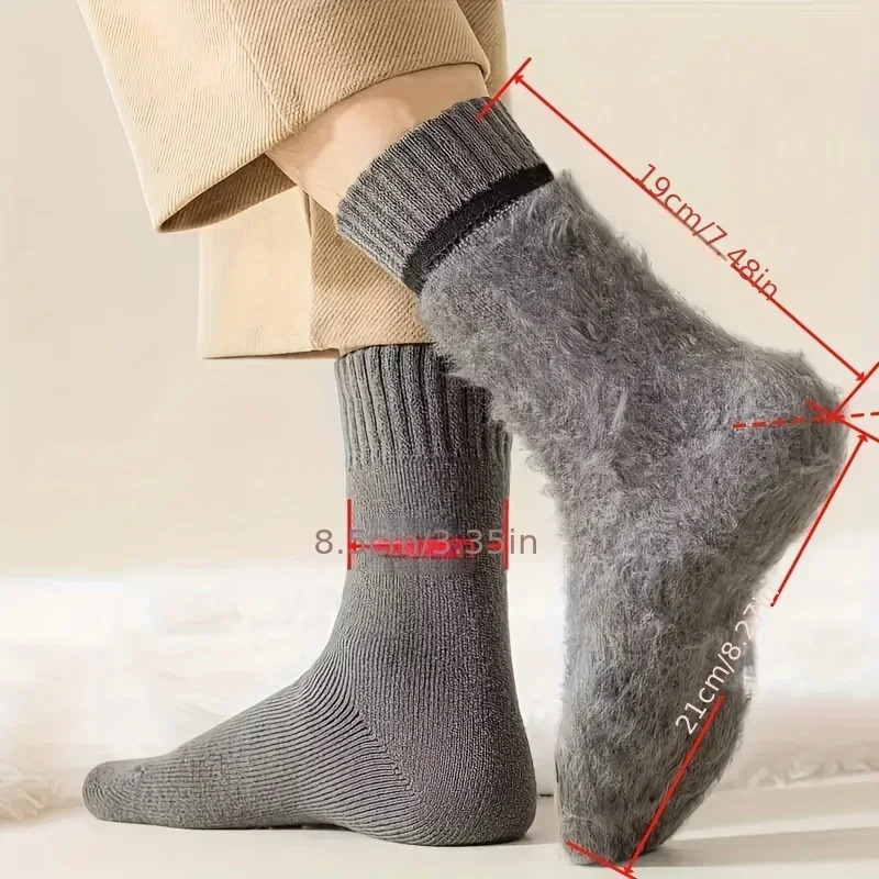 1246810131520Pairs Winter Thermal Socks for Men Women Cold Weather Insulated Socks Outdoor Hiking Skiing Warm Snow Thick 251017