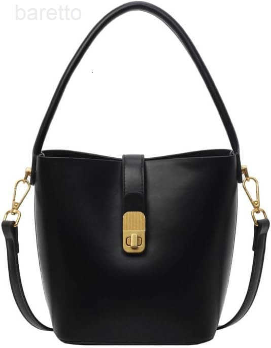 Bucket Bag for Women Stylish Shoulder Bag PU Leather Crossbody Bag Trendy Purse with Zipper Closure Z251017