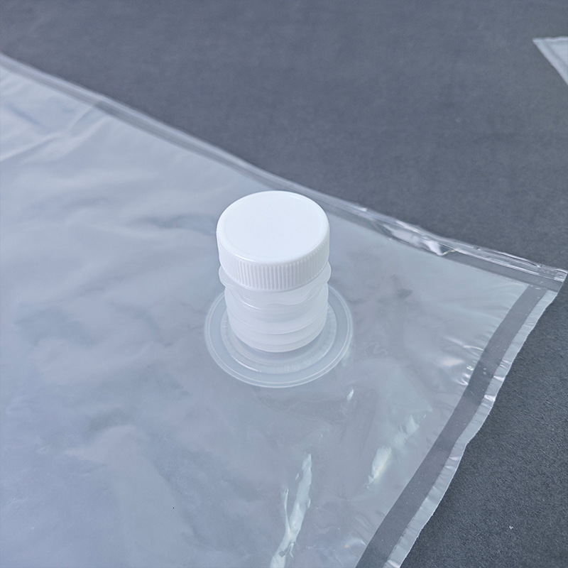 Custom-Capacity Aseptic Bags for Wholesale: Versatile BIB Packaging for Various Oils