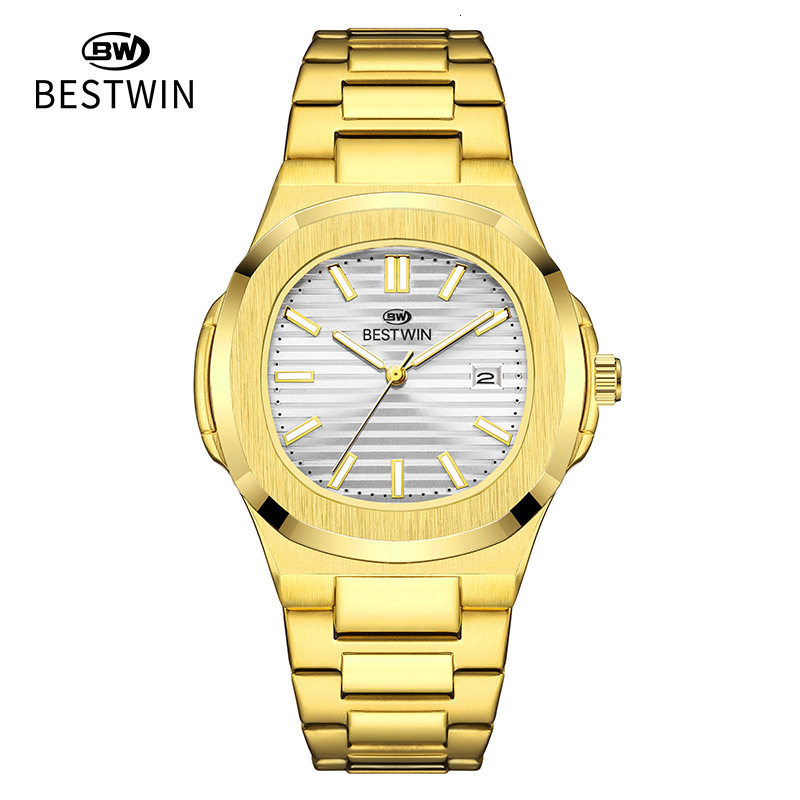Men Business Watches Fashion Square Quartz Watch for Mens Clock With Calendar Reloj HombreWithout Box 250928