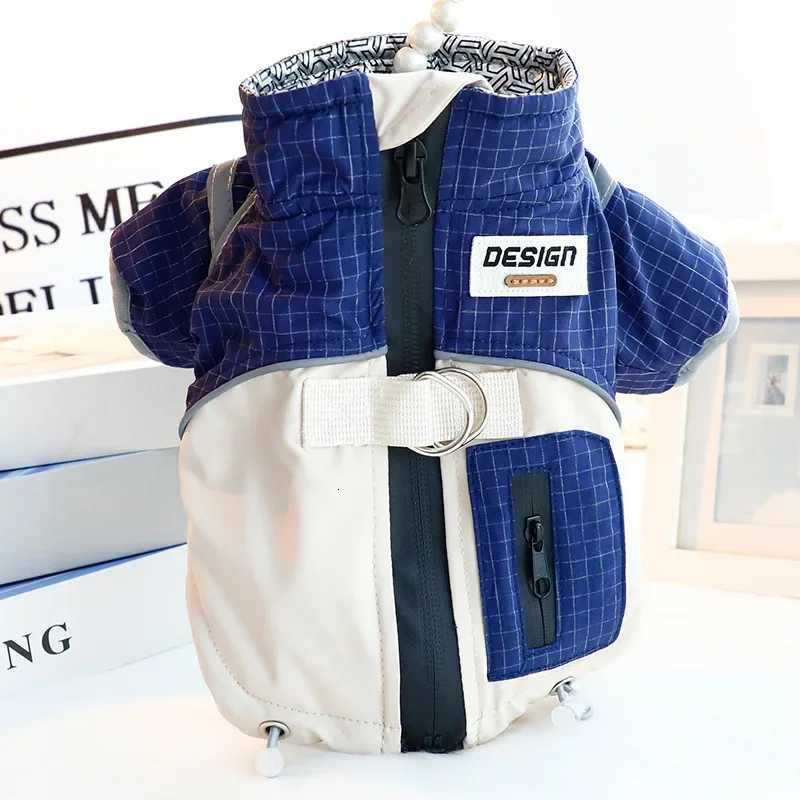 2025 Dog Clothes Winter Thick Functional Travel 3Proof Down Jacket for Small Dog ColdResistant Outdoor Windproof Pet OutfitW251017