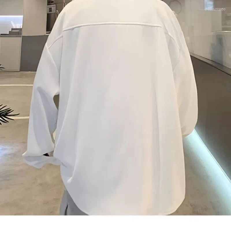 Men's Jackets Chinese Style Comfortable Spring Autumn Boyfriend Patchworks Quare Collar Embroidered Button Fashion Loose Long Sleeved Jacket