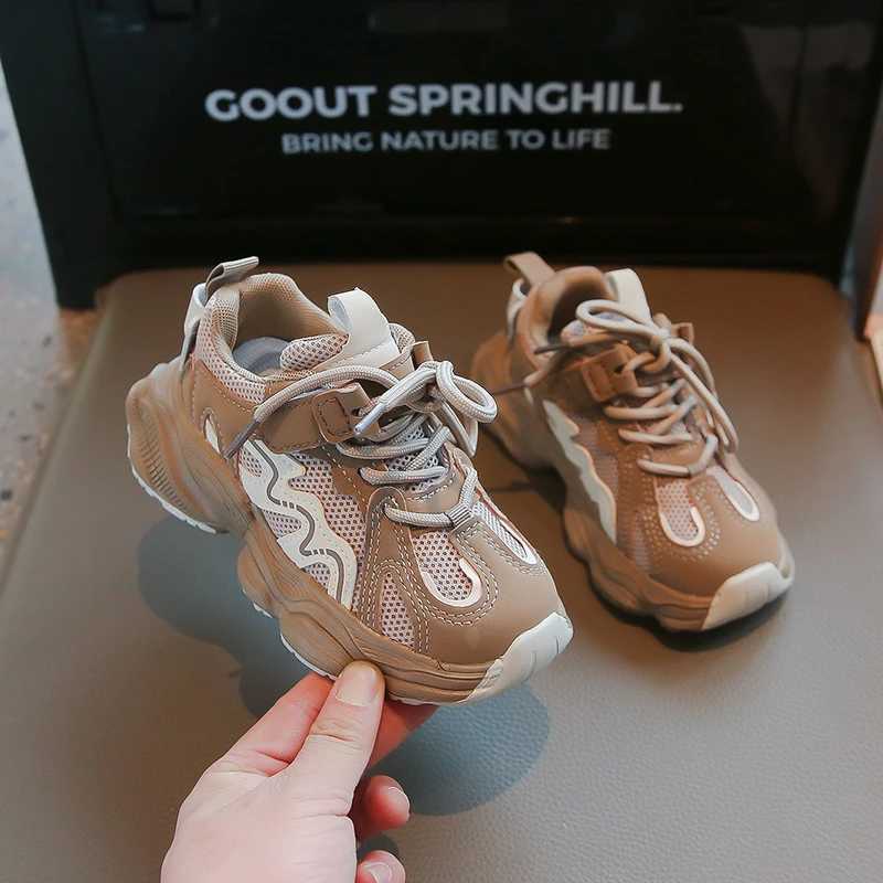 2025 Autumn New Children Casual Shoes for Girls Boys Fashion Korean Style Soft Bottom Antislippery Versatile School SneakersT251017