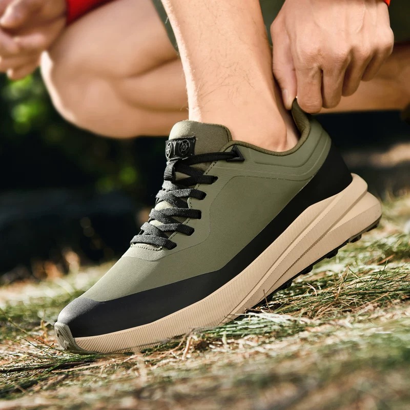 TGPL 2335 2025 New Men's Outdoor Sports Non-Slip Wear-Resistant Hiking Breathable Casual Shoes