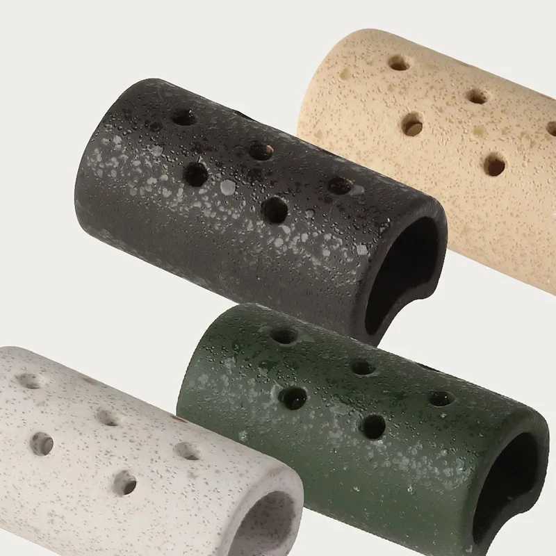 Creative Lotus Seedpod Ceramic Vase Zen Tea Table Desktop Japanese Ikebana Flower Arrangement Utensils Ceramic Stone Sand Decor C251017