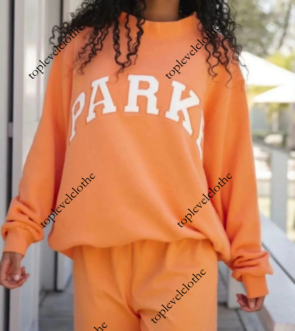 Parke Designer Hoodie Mens Fashionable Letter Print Loose Parke Hoodie Autumn Winter Casual Parke Leather Jacket Sweatshirts High-Collared Hoodie For Men And 68D