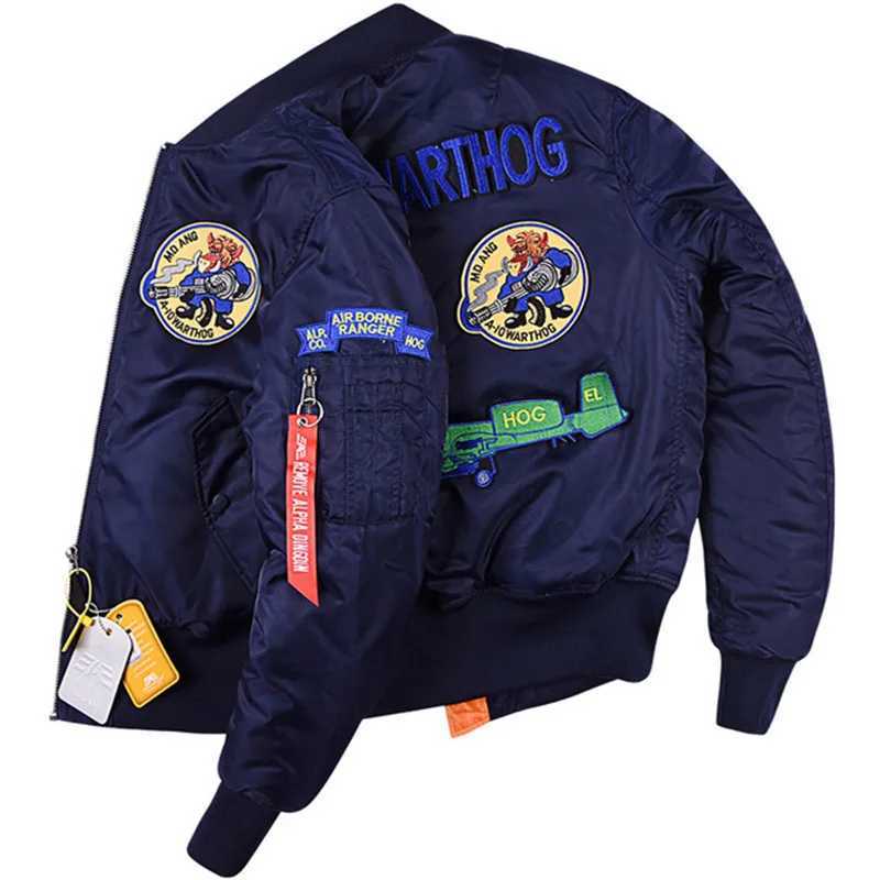 New Autumn Winter Air Force Flight Bomber Pilot Jacket Men Military Tactical Jacket GAU8 Baseball Warm Casual Coats J251017