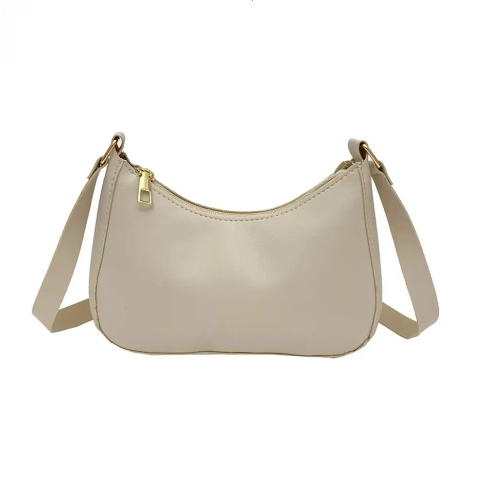 Fashion Korean Version Simple Crossbody Bag Casual Bag Shoulder Bag Armpit Handbag 251010