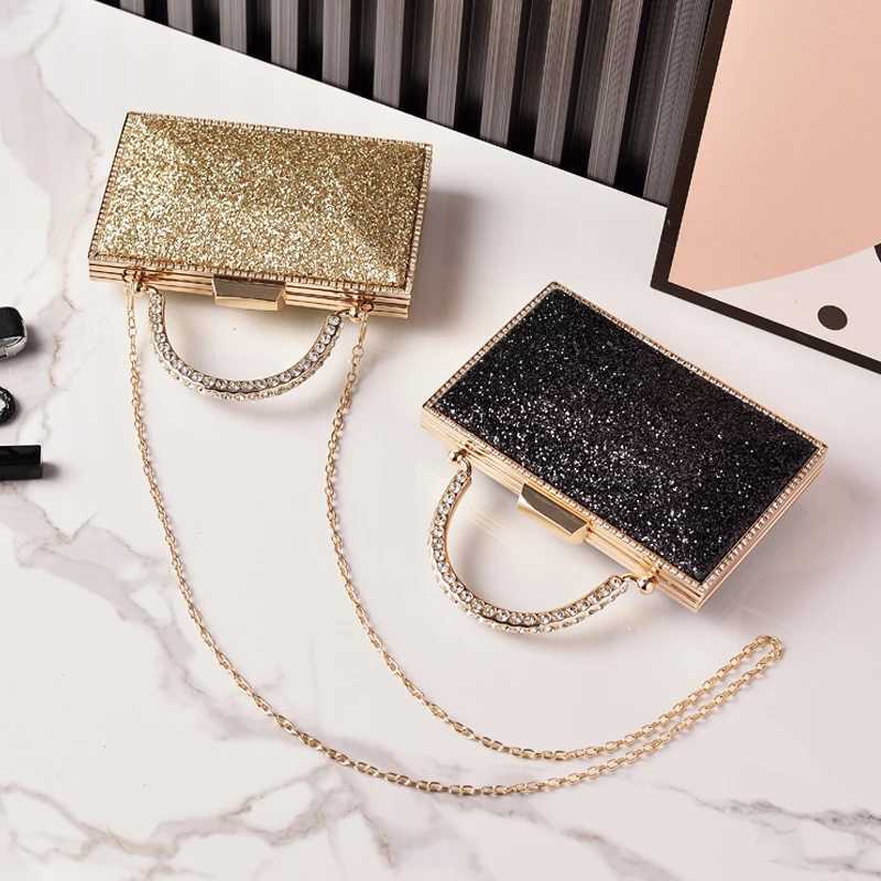 Elegant Black Woman Bag Bling Sequin Handbags for Ladies Small Luxury Brands High End Bag Crossbody The Most Sold In 2025 Z251017