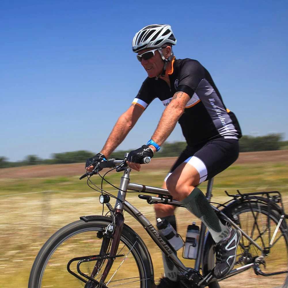 Mens Sports Compression Socks Varicose Veins Cycling Socks Nursing Running Compression Socks Nurse Outdoor Natural Hiking C251017