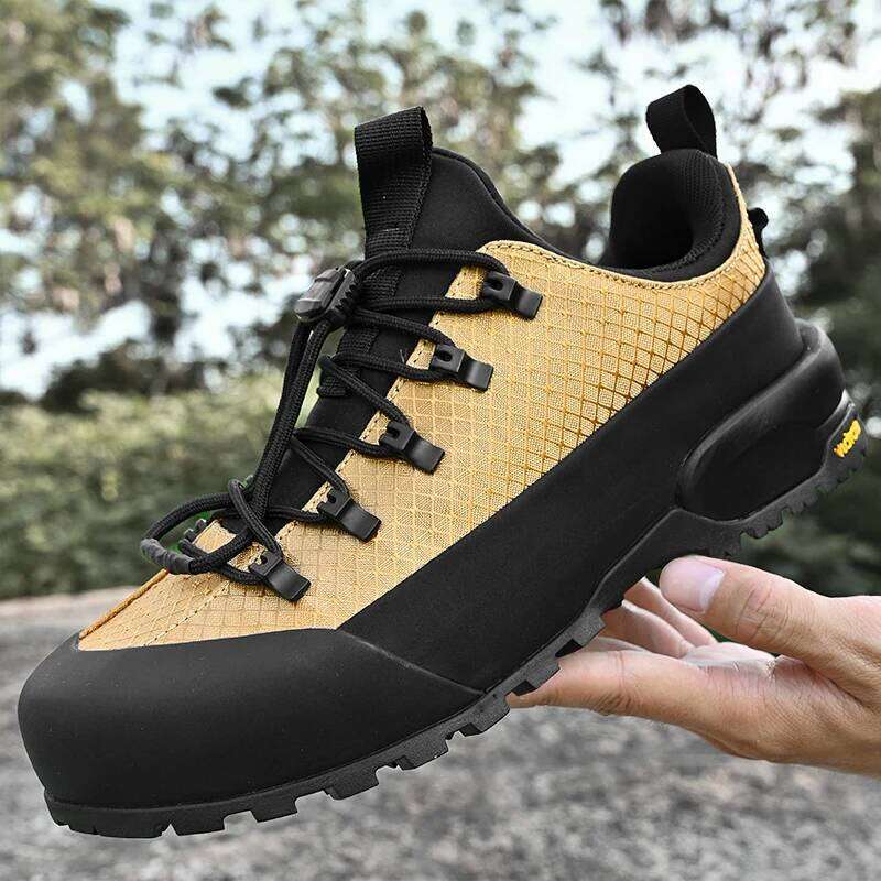 Original Brand Unisex Mountain Climbing Footwear Top Quality Anti Slip Outdoor Hiking Comfortable Fashion Sport Shoe 37-45
