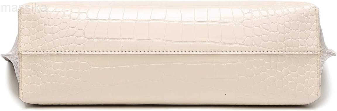 Womens Soft Faux Leather Tote Shoulder Bag from Big Capacity Tassel Handbag M251017