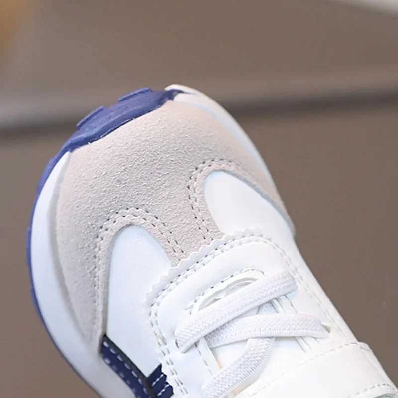 Kids Fashion Sneakers Baby Trend Casual Lightweight Soft Sole Walking Shoes Student School Sports Shoes Breathable Running ShoesT251017