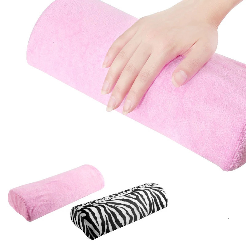Soft Nail Art Cushion Hand Rest Washable Pillow Manicure Care Treatment Salon Tool 251014