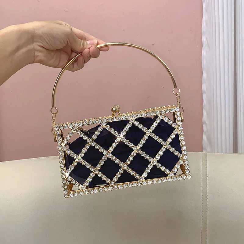 Top Brand Dinner Bags for Women Diamond Shoulder Bag Luxury Designer Crossbody Bag Fashionable Golden Satchel Ladies Bag Setf Z251017