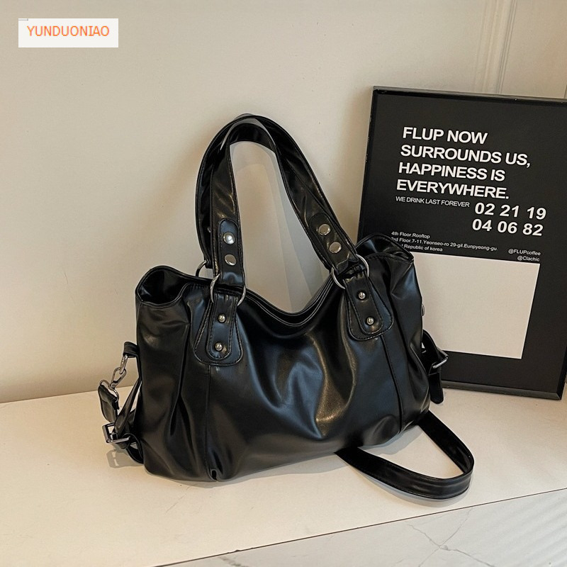 2025 New autumn and winter designer bag large capacity retro style women's shoulder bag luxury handbag women's crossbody bag