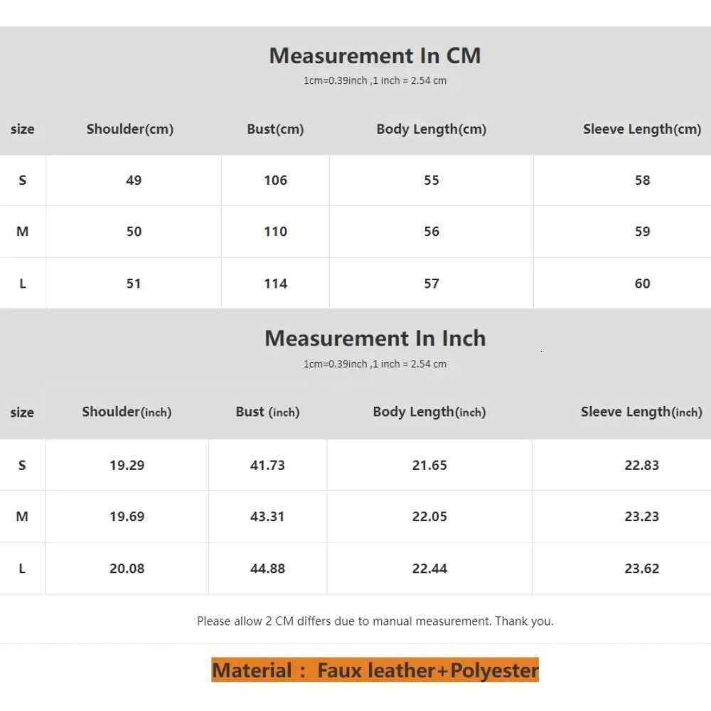 Fashion PU Jacket Faux Leather Jacket Women Imitation Long Sleeve Autumn New Street Versatile Elastic Hem Stand Up Collar LadyT251017