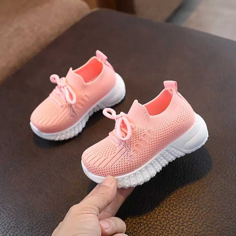 Children Sneakers Spring and Fall Casual Shoes Mesh Breathable Soft Bottom Kids Boys Girls Students Sport Running Tennis ShoesT251017