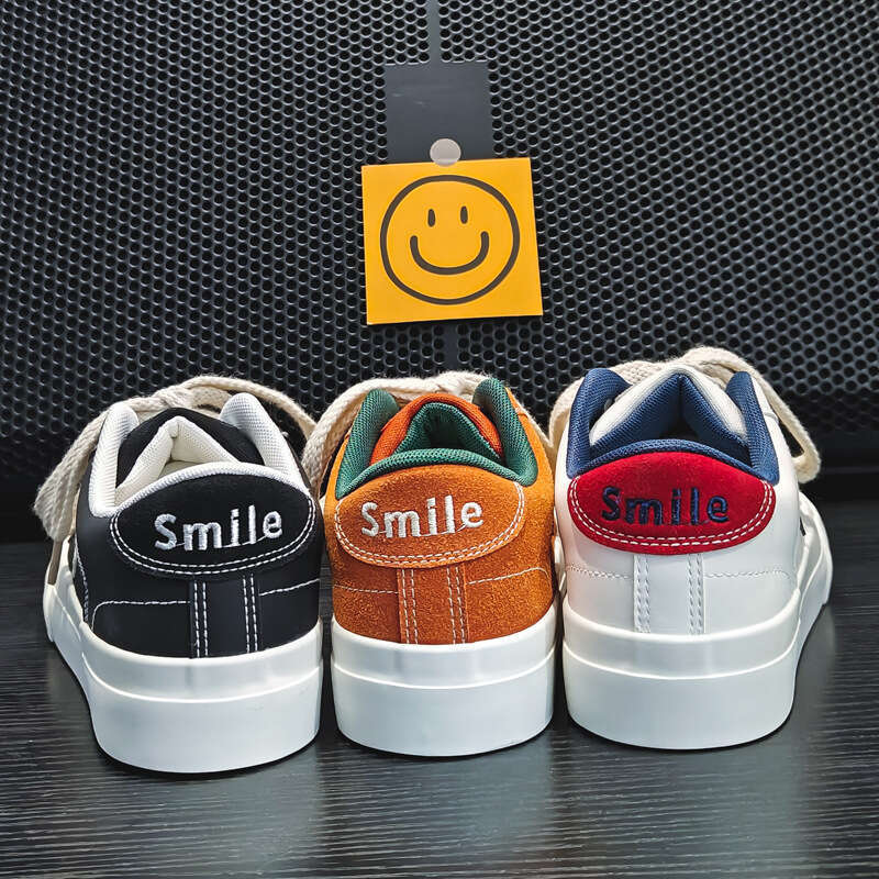 new Zangzang Orange Breathable Canvas Men's Sneakers 2024 Autumn New Couple Style Trendy Casual Shoes