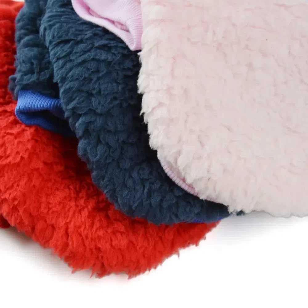 Warm Dog Clothes For Winter Fleece Pet Sweater For Small Medium Dogs Soft Puppy Costume For Small Medium Pets Bulldog Pug CoatW251017