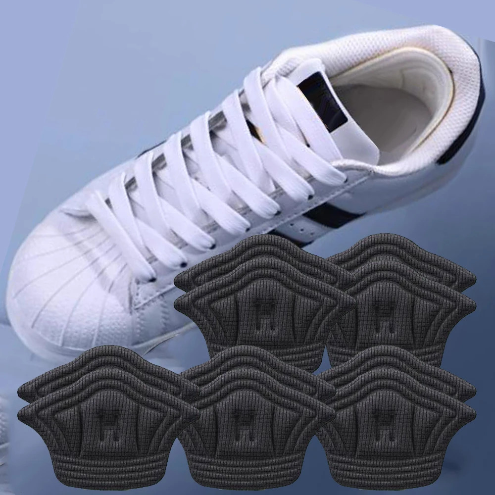 Insoles Patch Heel Pads for Sport Shoe Adjustable Size Feet Pad Pain Relief Cushion Insert Insole Heel Protector Sticker 510mm 251011