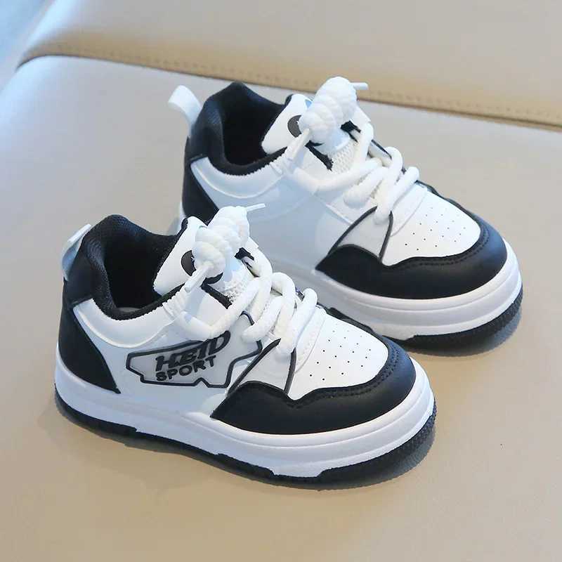 2024 Winter Children Rubber Bottom Non Slip Outdoor Mesh Breathable Sneakers Autumn Casual Shoes for Baby Girls Kids BoysT251017