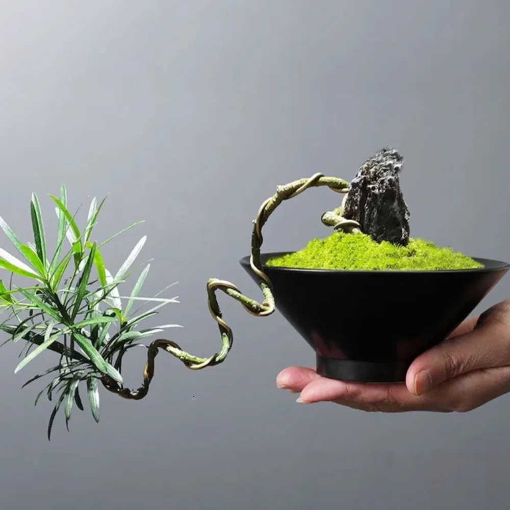 Creative Crafts Ceramic Vase Artificial Flower Decorative Flower Pots Desk Decoration Floral Arrangement Vases Modern Home Decor C251017