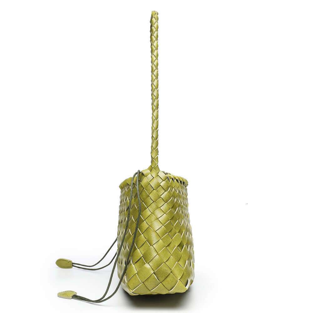 Pure Handwoven Fashion Trend Single Shoulder Underarm Mother-Daughter Tote Bag Commuting Versatile Handbag