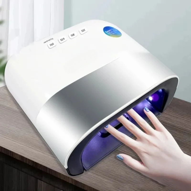 Nail Dryer Smart 20 48W UV LED Lamp Nail with Smart Timer Memory Invisible Digital Timer Display Nail Drying Machine 251014