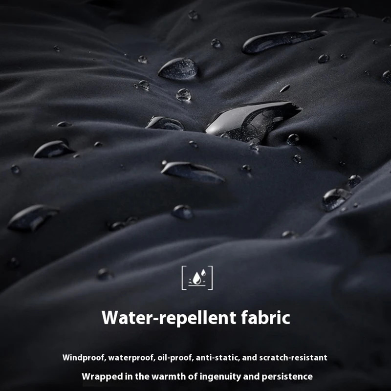 Men Winter White Duck Down Jacket Warm Thick Stand Collar Windproof Puffer Jacket High Quality Waterproof Jacket Male 8XL 251017