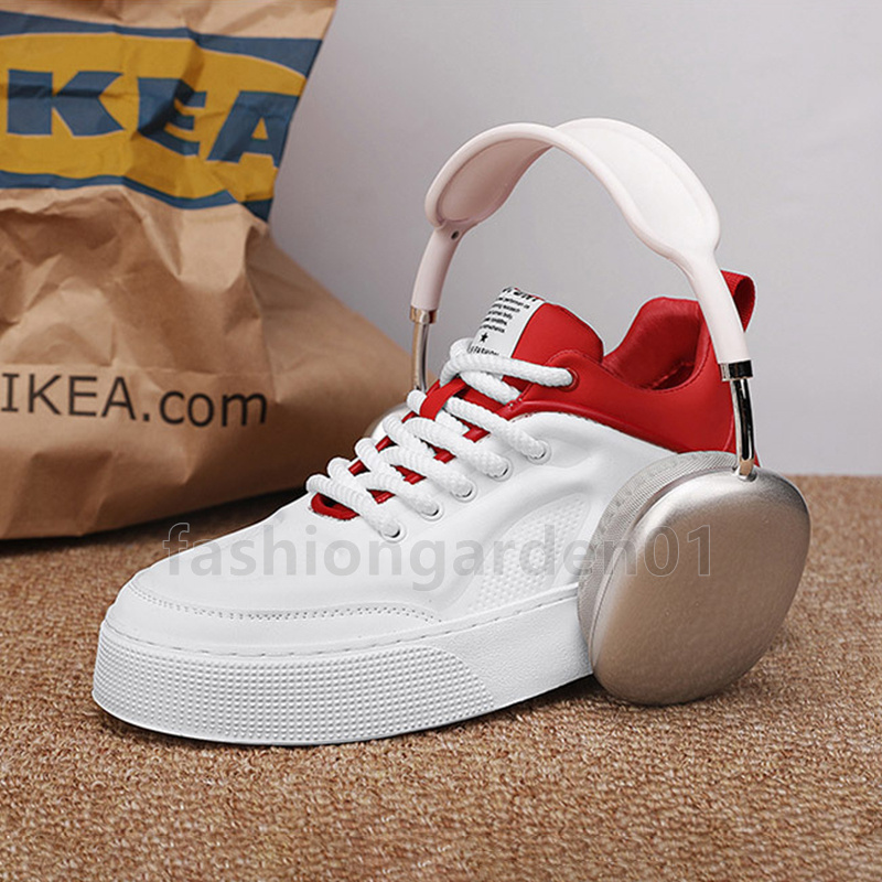 Spring Autumn designer shoes Low-top skate sneakers Casual Stylish black red green mens shoes Versatile Durable Unisex slip-resistant trainers size 39