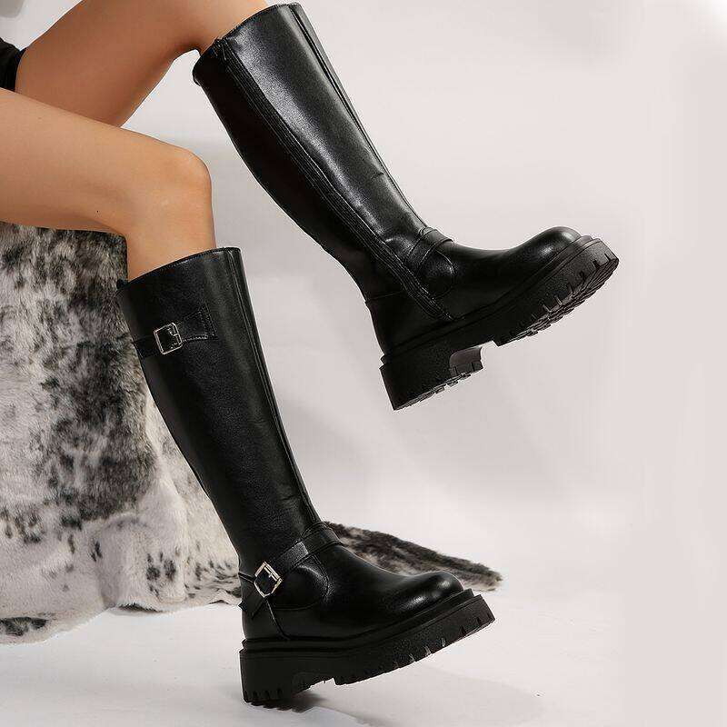 CFSC Autumn New Women's Casual Versatile Fashion Boots