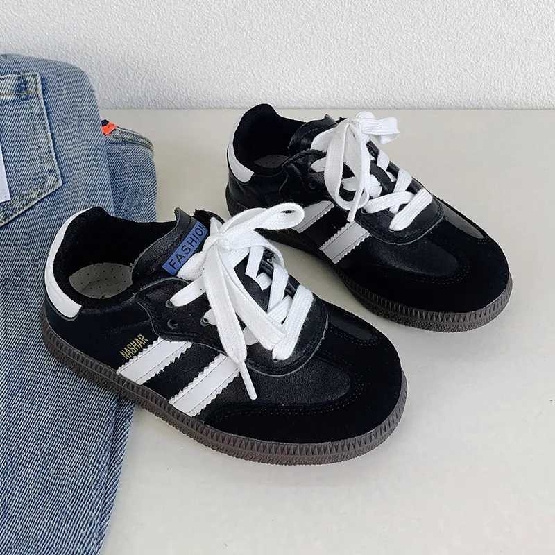 Children Boy Girl Leather Casual Walking Outdoor Running Training Shoes Toddler Kids Spring Summer Comfort Sports Tennis SneakerT251017