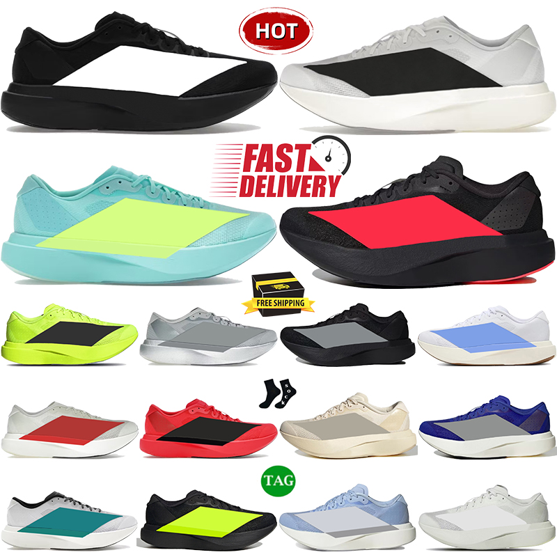 Running shoes mens designer sneakers black white Carbon Lucid Red Lucid Lemon Blue Metallic silver Crystal Jade zero EVO SL sneakers womens platform sports trainers