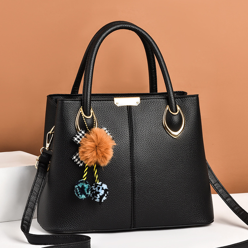 Designer bag New minimalist and stylish versatile handbag with trendy large capacity tote bag for woman white blue black grey red