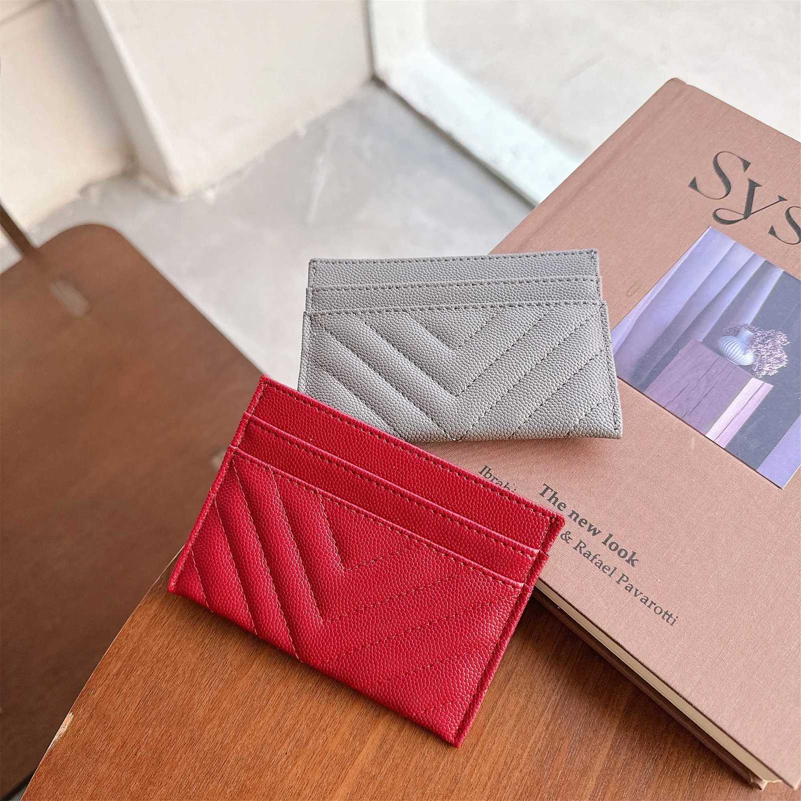 ID Card Holder Candy Color Bank Credit Card Box Multi Slot Slim Card Case Wallet Women Men Business Card CoverW251017