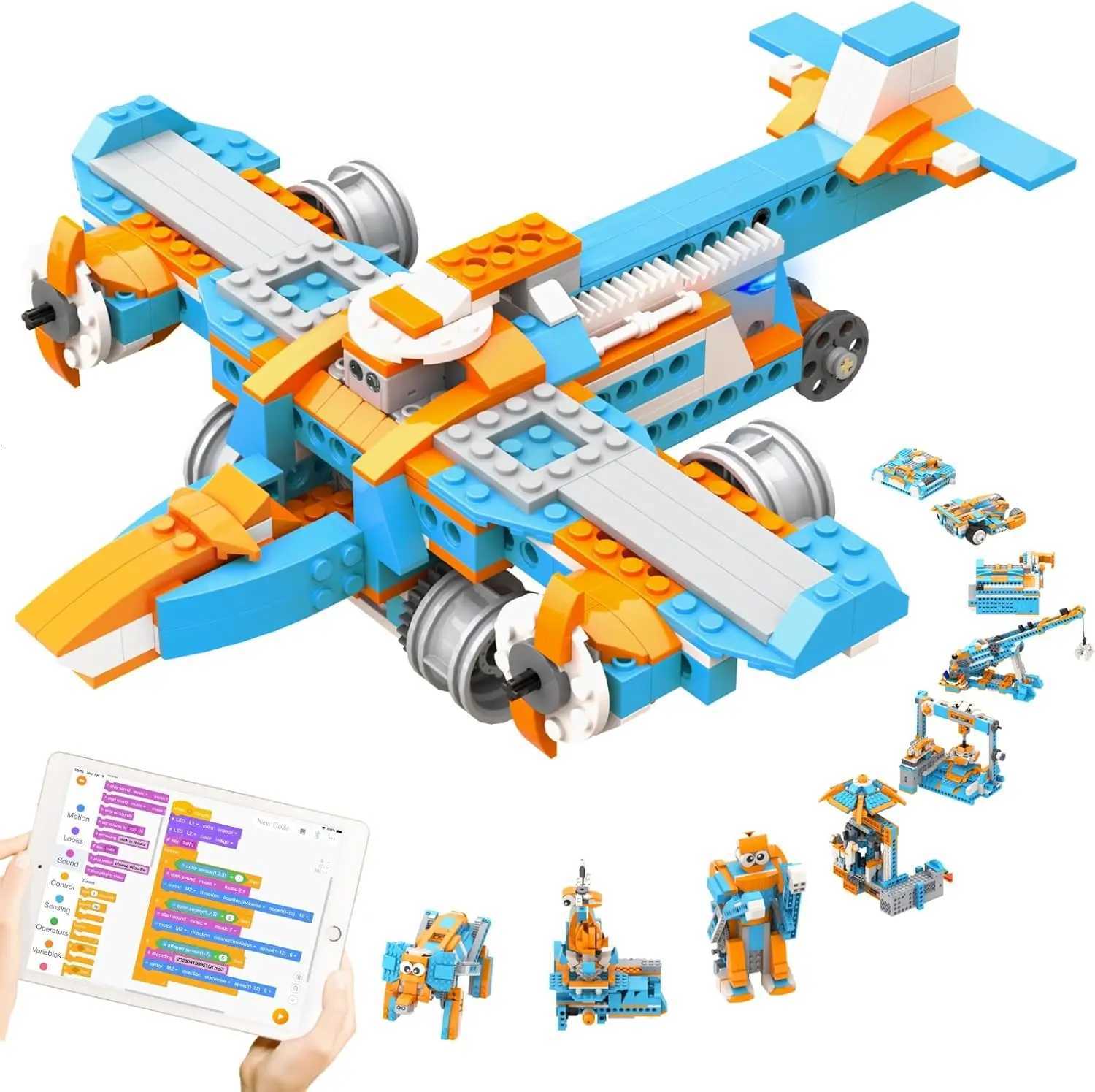 Apitor Robot S 10 in 1 Coding Toys educational Robotics age Block STEAM Educational Toys Birthday gifts for boys girls coding Y251017