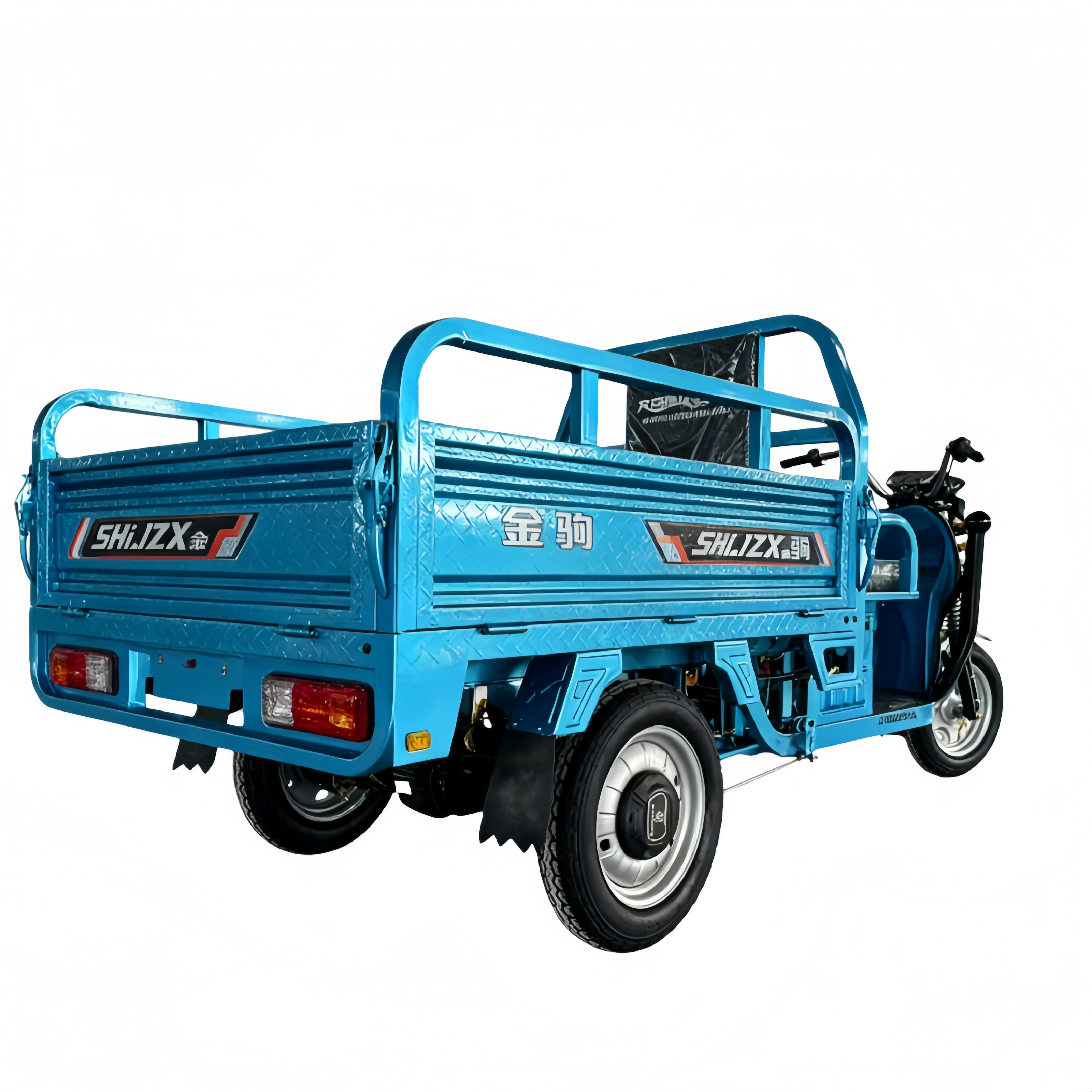Home Use Electric Three-Wheeler with High Load Capacity - Versatile Freight Solution