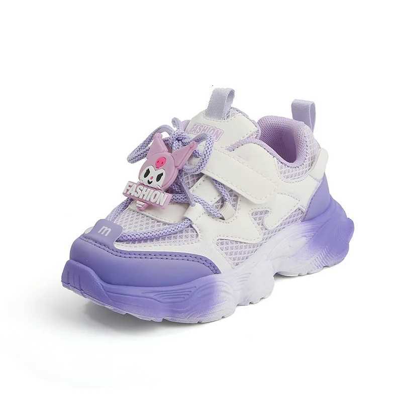 2025 Lovely Boys Girls Soft Sole Casual Sneakers Fashion Trend Running Shoes Childrens Flat Baby Toddler Outdoor ShoesT251017