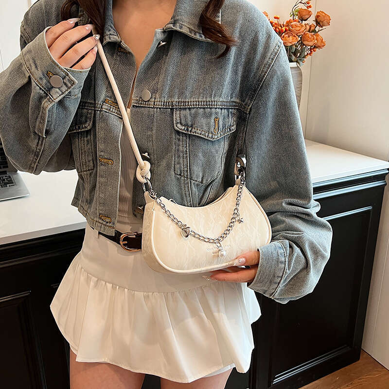 Versatile Ins Style New Fashion Trend, Niche High-end Crossbody Bag, Spring Summer Underarm Bag