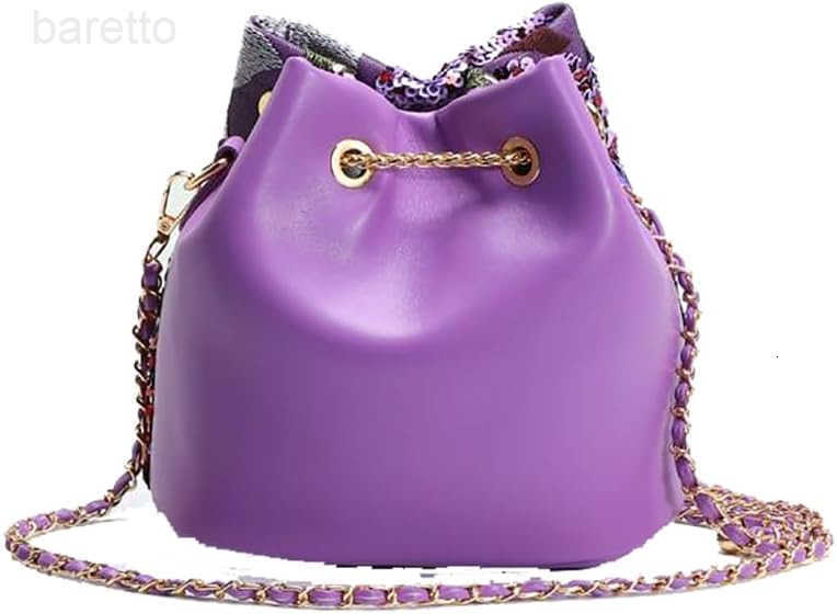 Bucket Bag Chinese Retro Crossbody Bags Embroidered Flowers Chain Handbag For Travel Daily Shopping 1PCS Z251017