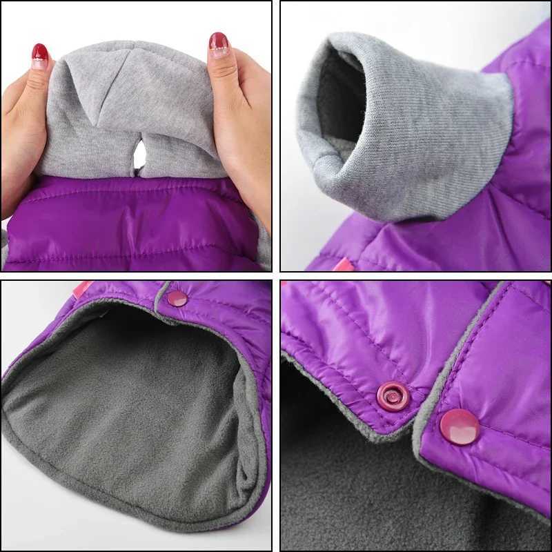 Fleece Hoodies For Small Medium Dogs Soft Warm Winter Dog Jacket Chihuahua Pug Bulldog Clothes Cats Coat Pets OutfitsW251017