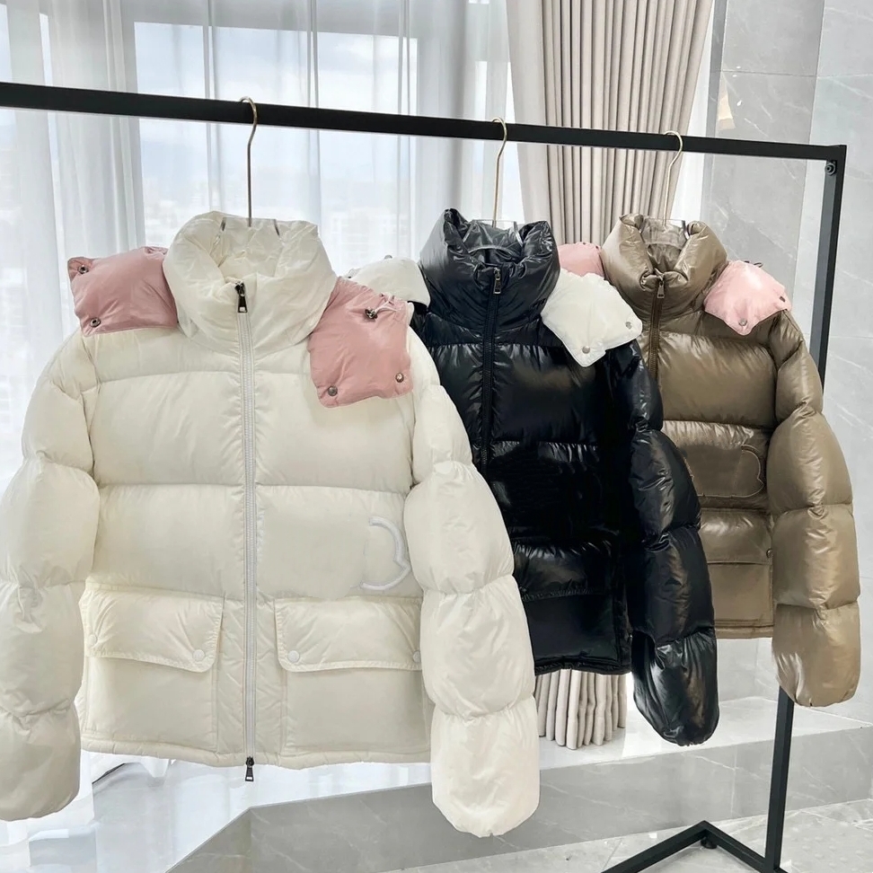 Puffer jacket Winter Coats Designer Womens Down Jackets Down Coats Outerwear Parkas Hooded Luxury Letter Fashion Trendy High Sreet Bread Coat Embroidery 10A Abbaye