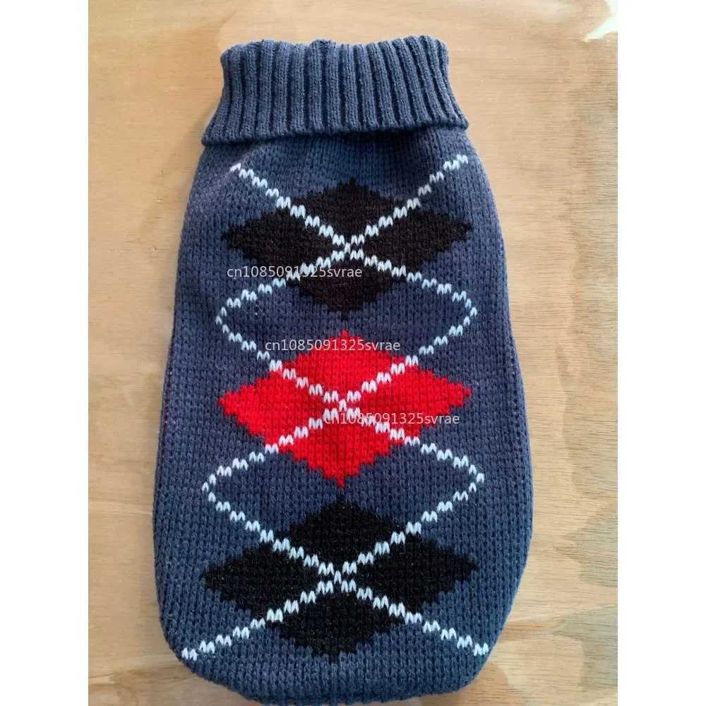Warm Pet Dog Sweater Winter Dog Clothes for Small Medium Dogs Knitted Puppy Cat Coat Chihuahua French Bulldogs Yorkie CustomesW251017